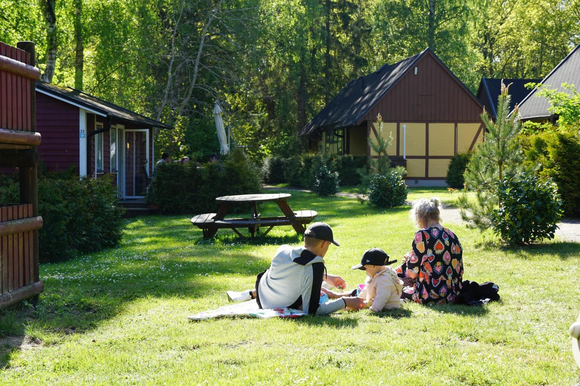 Campingplatz Ystad Holiday Houses